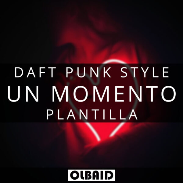 Daft Punk - Plantilla