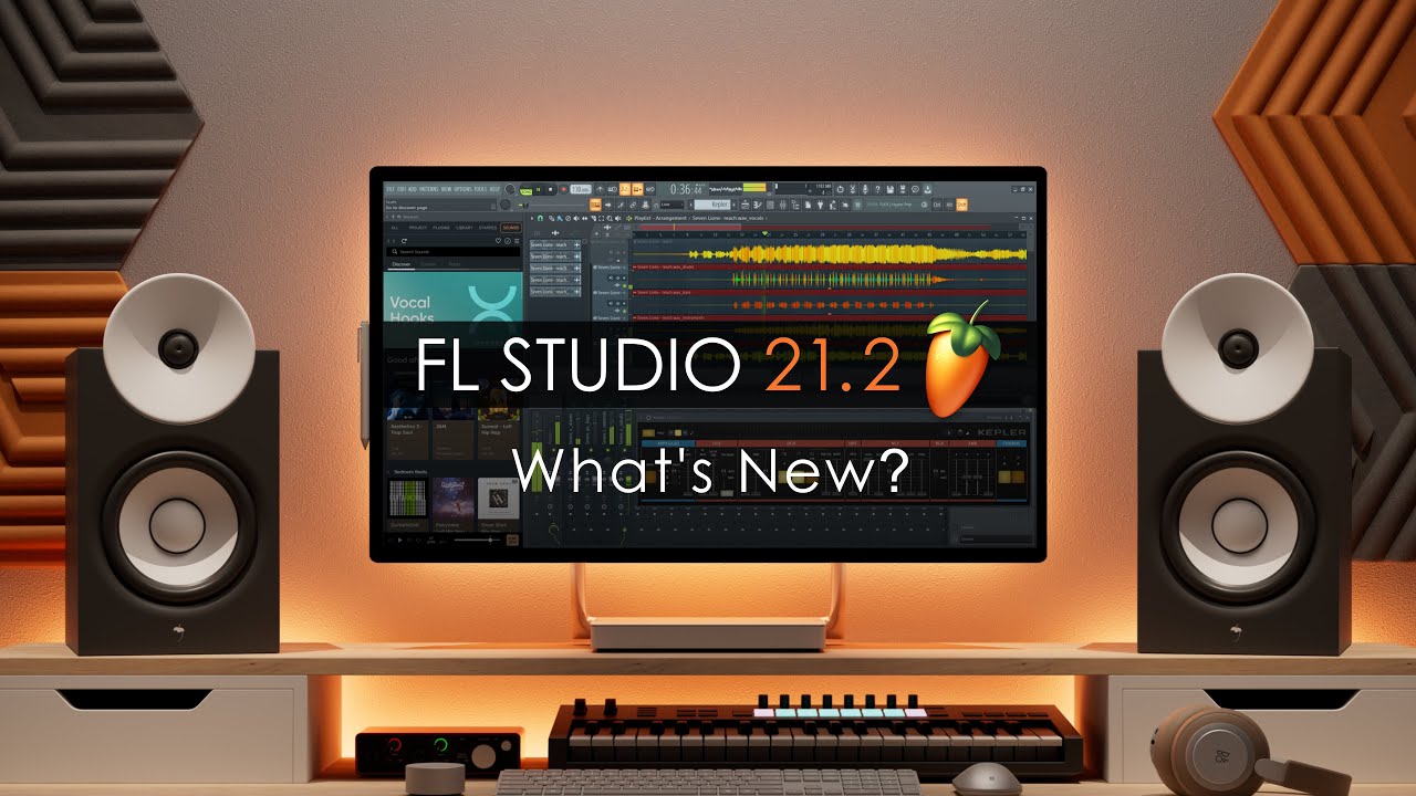 Lee más sobre el artículo FL Studio 21.2: Nuevas Funciones y Cambios